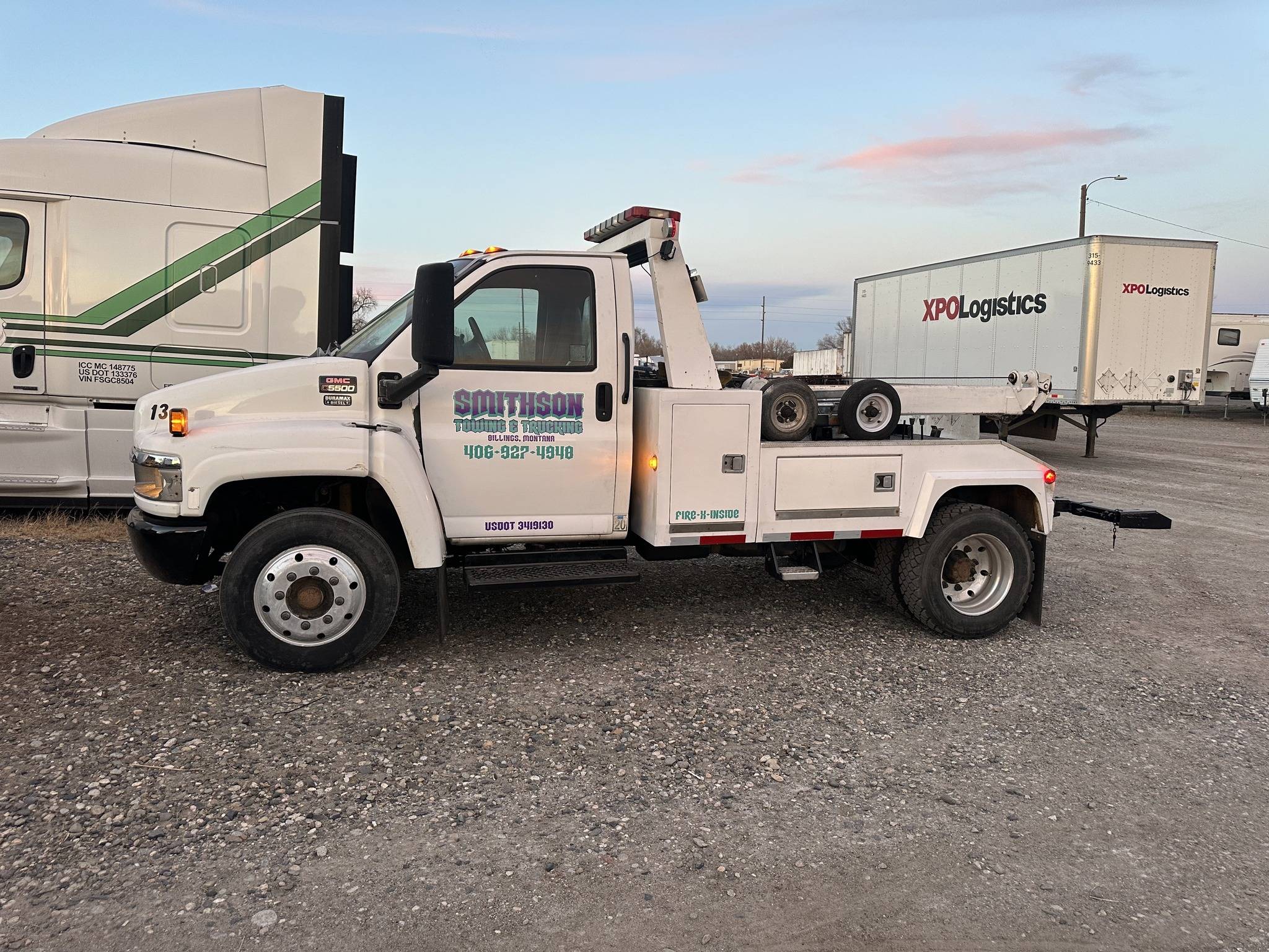 Smithson Towing And Trucking Tow Truck