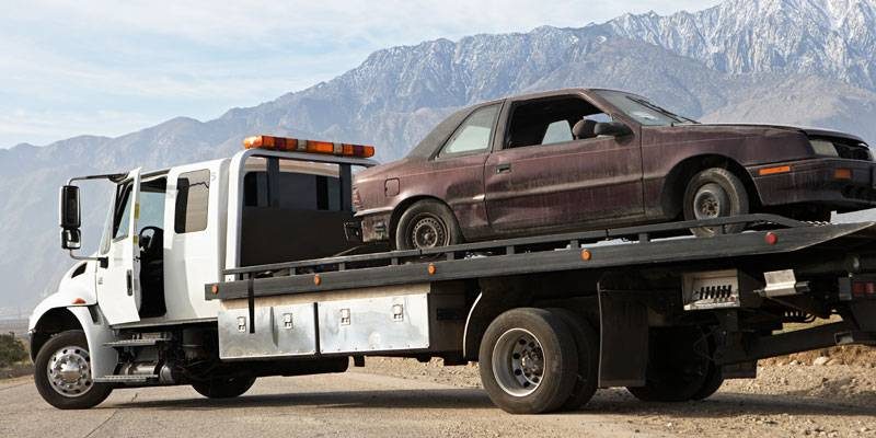 Smithson Towing And Trucking Flatbed Towing
